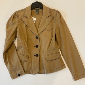 Ralph Lauren women's jacket, NWT, Small